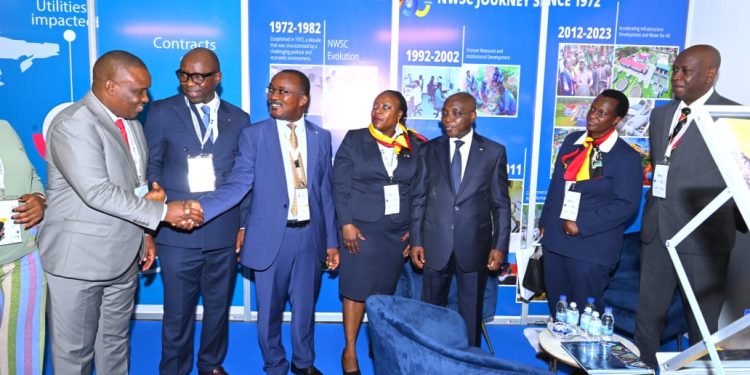 AFWA President Dr. Mugisha challenges African utility Bodies to Close water and Sanitation gaps Facing Africa