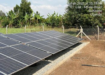 Government’s project to Construct 687 Solar-powered Water irrigation Sites across Uganda on course