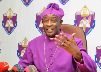 Ugandan Archbishop blasts Church of England for Targeting schools to Recruit Homosexuals