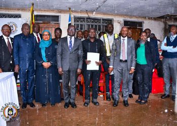 Second Phase of Kampala Flyover kicks off as EC hand overs former Offices to UNRA