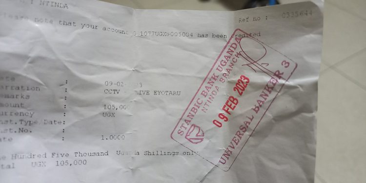 Female journalist Eyotaru’s hard Earned Cash stolen from her Stanbic account