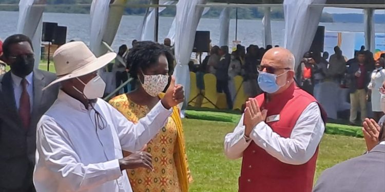 Sudhir  tells World investors: Why you Should Invest in Uganda under Museveni’s governance