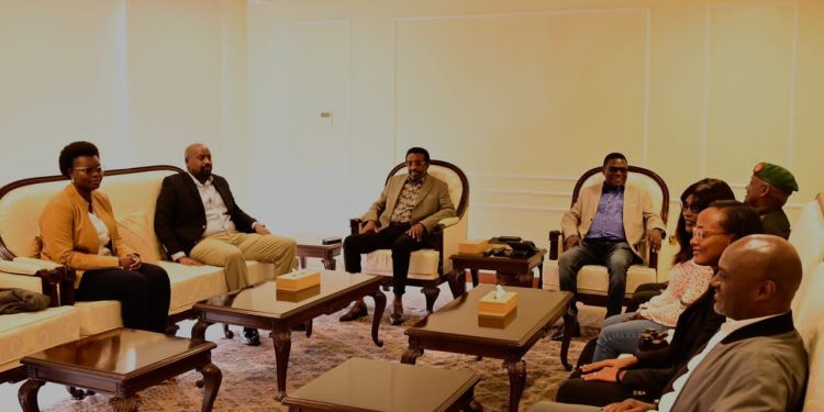 Mao, Muhwezi escort Muhoozi to Rwanda