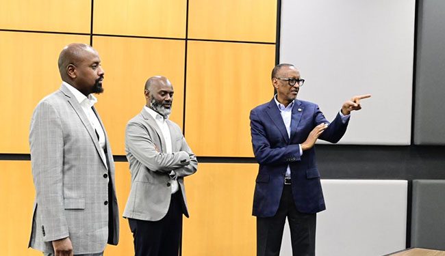 I want to Retire and Become a News reporter, says Kagame