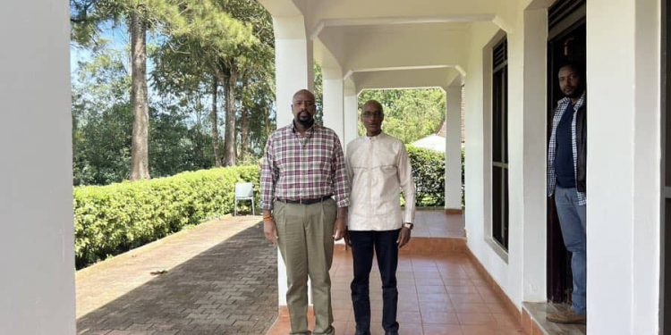 Kayihura joins Muhoozi in Kabale