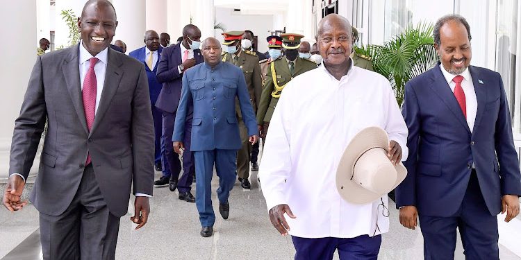 Museveni: We shall Sort Somalia