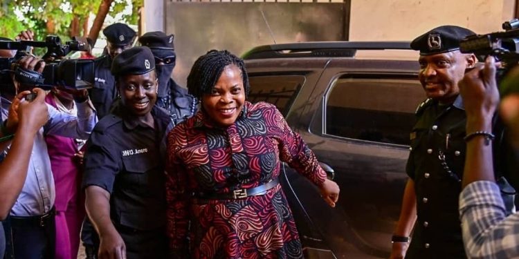 Nandutu to Spend 2 weeks in Luzira as She is Committed to High Court 