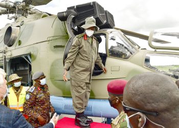 Museveni commissions Russian Copter upgraded in Uganda
