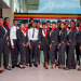 Students of Uganda Aviation Training Institute.