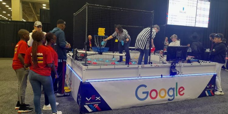 Ugandans in USA fundraise for ‘Young Engineers’ Team at World Robotics Championship
