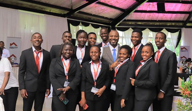Equity Bank admits 102 Top-performing Scholars equity Leaders program