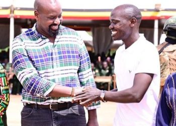 NUP MP Kagabo: What is Wrong with Meeting Gen Muhoozi