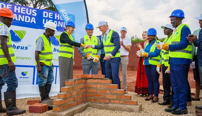 First Aquafeed plant to be Built in Jinja