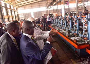 “I prefer Indians because they Steal less Compared to Ugandans”- Steel and Tube owner Tells Museveni