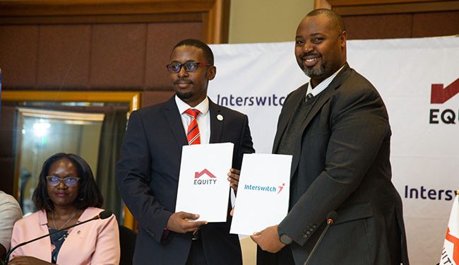 Interswitch, Equity bank Enter strategic Partnership