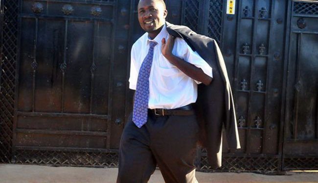 FDC woes deepen: Mafabi hires Bouncers to Guard him during Stormy NEC meeting