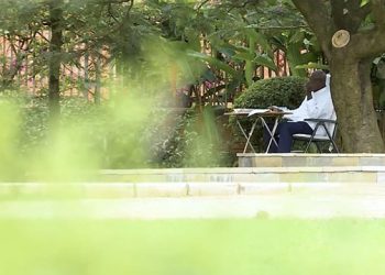 Museveni: I am recovering but still Tested positive for Covid