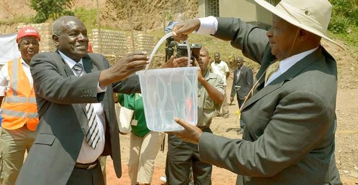 Jack Sabiiti to Besigye: Everyone in FDC is Hungry, Now we Have chance to Eat join Us