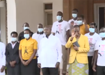 Covid Scare: Museveni quarantines State House staff 