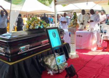 Aponye’s Wife: I was Speaking to my Husband then Phone went off, Shortly a call Came in that He was Dead