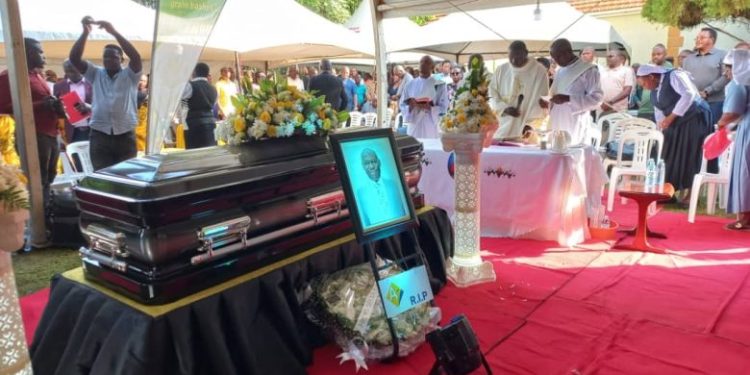 Aponye’s Wife: I was Speaking to my Husband then Phone went off, Shortly a call Came in that He was Dead