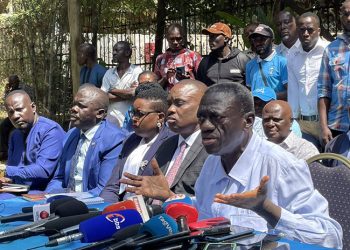 Besigye: It’s Ok to Eat NRM money But not Directly from Museveni