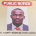 Sacked UBOS official’s crime is Reporting his corrupt  Superiors to IGG