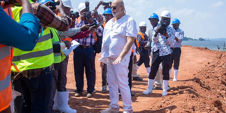 VIDEO EVIDENCE: Lake Victoria remains Safe as Sudhir secures his Land on the Shores