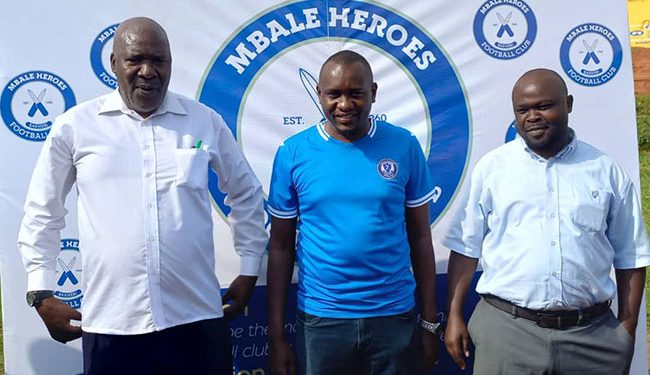 City lawyer Wambi Andrew appointed Mbale Heroes chairman