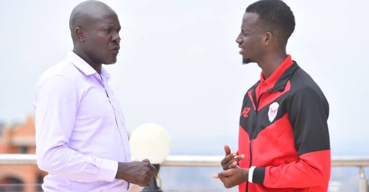 Express FC sign Bebe Cool’s son, Alpha Ssali on 2 year deal