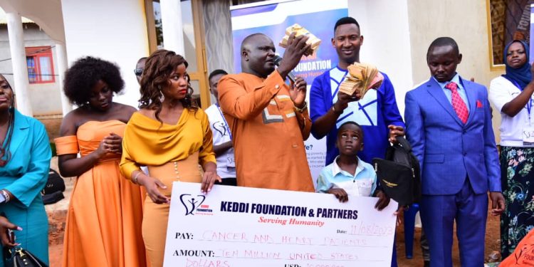 Keddi Foundation facilitates Heart Surgery for 7-year-old Boy with $10000