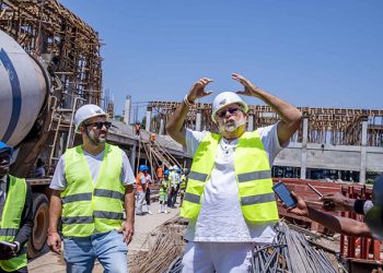 Construction works for East Africa’s top Convention Centre-Speke Resort- now at 75% as Sudhir moves to Beat deadline