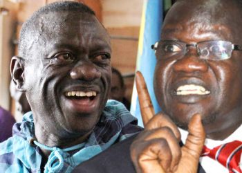 I am not a Bootlicker, Amuriat tells Besigye