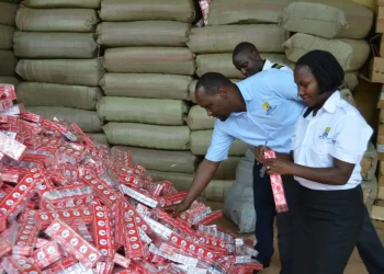 URA intercepts Koboko hospital Ambulance transporting Smuggled cigarettes