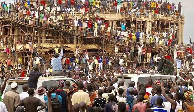 Police praises Besigye for Hosting peaceful Rallies in Nebbi