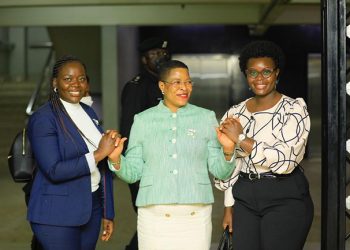 Congratulations to Rt Hon Anita Annet Among and Hon Moses Magogo