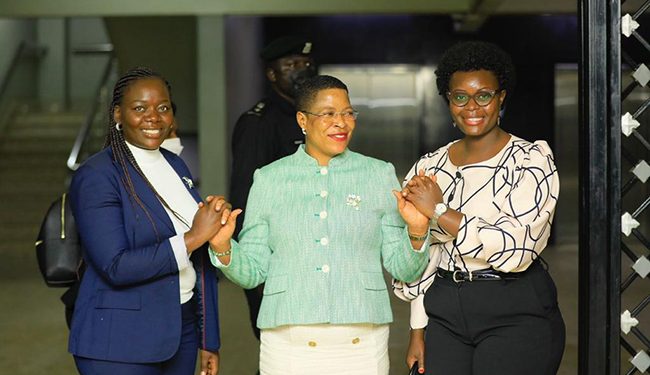 Congratulations to Rt Hon Anita Annet Among and Hon Moses Magogo