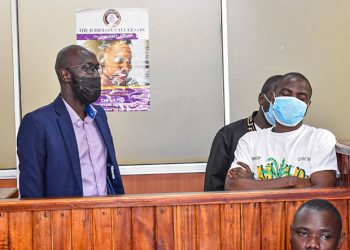 City lawyer ,Eric Mkwe, who is Balondemu’s Associate also Sent to Luzira