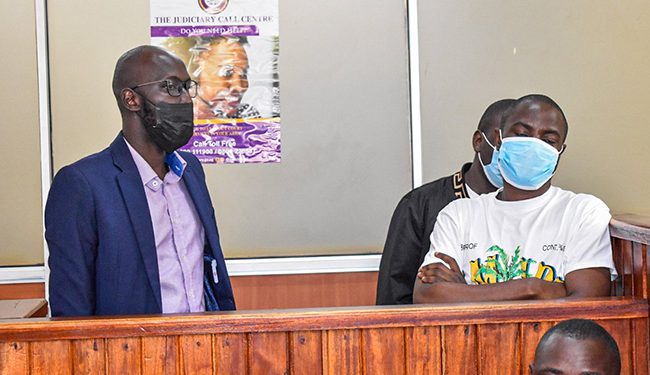 City lawyer ,Eric Mkwe, who is Balondemu’s Associate also Sent to Luzira