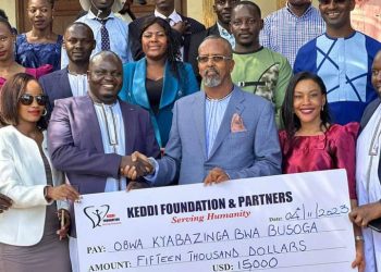 Keddi Foundation injects Shs.56m into Kyabazinga’s wedding