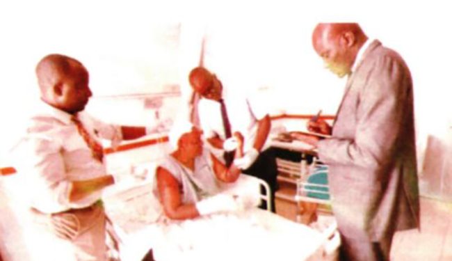 Horror: Katanga’s son Releases gruesome Images of mother Molly, displaying Head injuries and Amputated finger