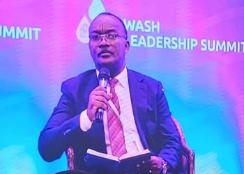 Dr. Mugisha shares NWSC success Story at World Bank summit in Addis Ababa