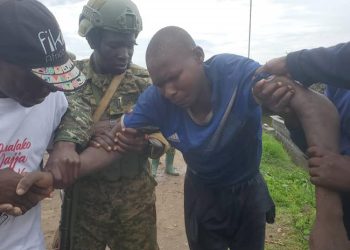 ADF Terrorist leader Behind killing of Tourists in Queen Elizabeth Park captured Alive