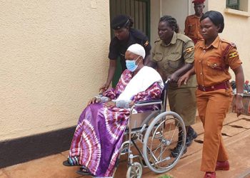 Photos: The Journey of Molly Katanga from Elusiveness to Luzira prison in Wheelchair