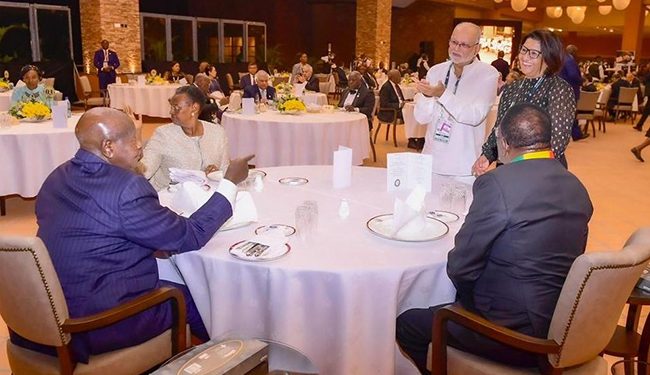 Museveni: Building the Conference center in a Year, Sudhir has demonstrated that Uganda can do Anything