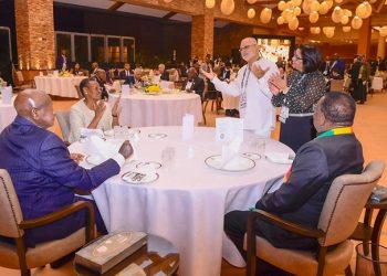 Museveni: Building the Conference center in a Year, Sudhir has demonstrated that Uganda can do Anything