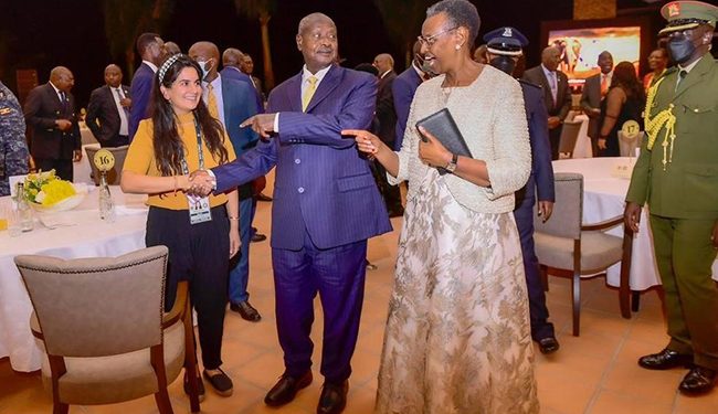 Museveni: Building the Conference center in a Year, Sudhir has demonstrated that Uganda can do Anything