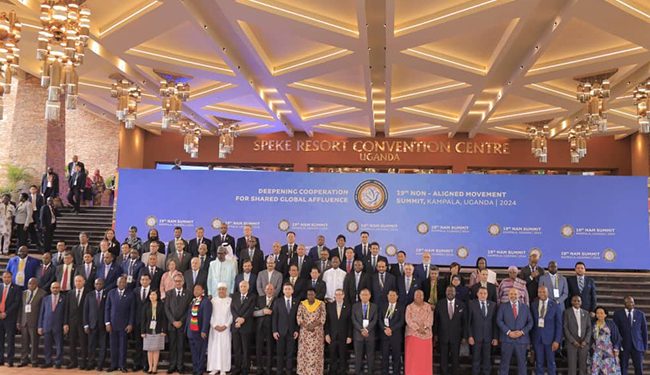 Museveni: Building the Conference center in a Year, Sudhir has demonstrated that Uganda can do Anything