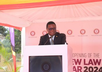 Mao applauds Bigirimana’s efficiency at Judiciary, Likening his Impact to “Quinine”