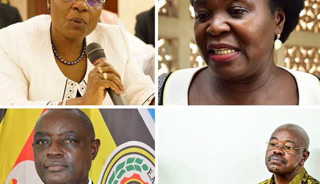 Cabinet Fever: Kitutu, Lugolobi, Nabakooba, Ssempijja, Nankabirwa ejected?